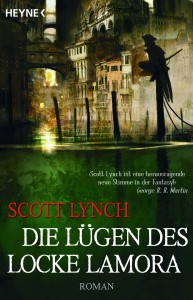 Die Luegen des Locke Lamora von Scott Lynch